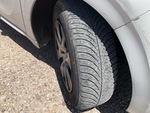 Chassis with Wheel Condition