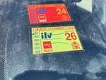 General Appearance with Road Worthiness Certificate