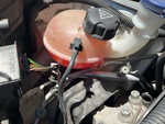 Engine with Cooling System Leaks