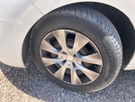 Chassis with Left Front Tire