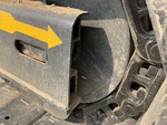 Undercarriage with 
