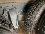 Underbody with 