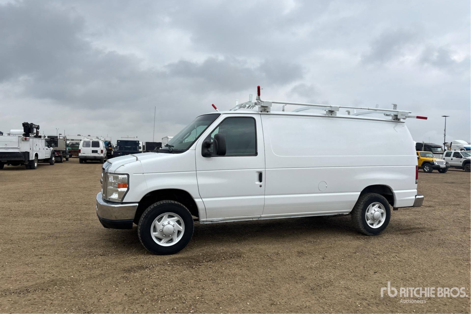 General Appearance with Picture, Left Front Corner