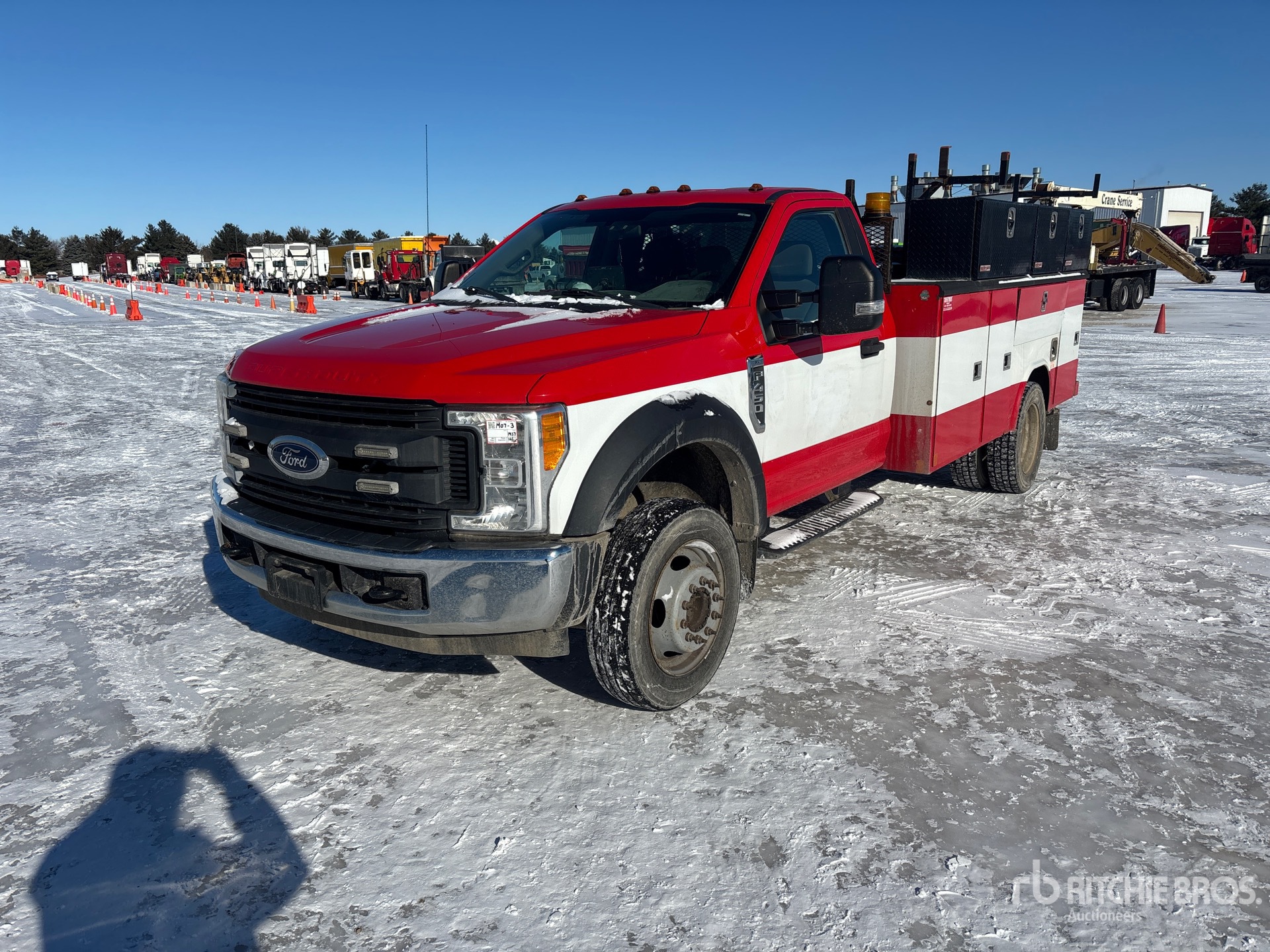 General Appearance with Picture, Left Front Corner