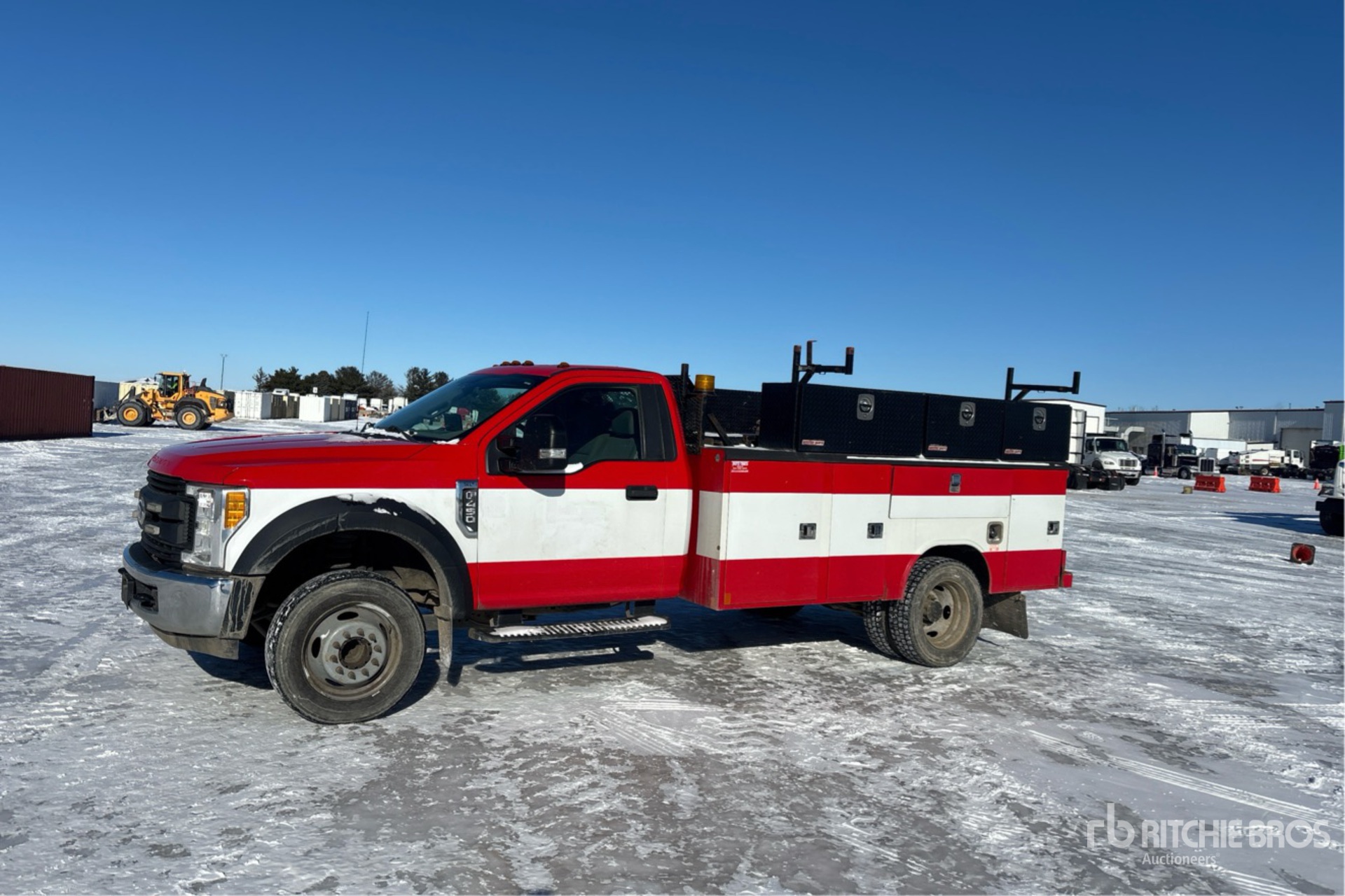 General Appearance with Picture, Left Front Corner