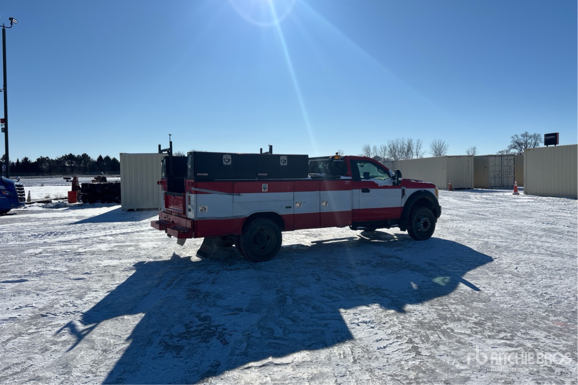 General Appearance with Picture, Right Rear Corner