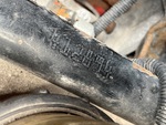 General Appearance with Second Serial Number/VIN Photo