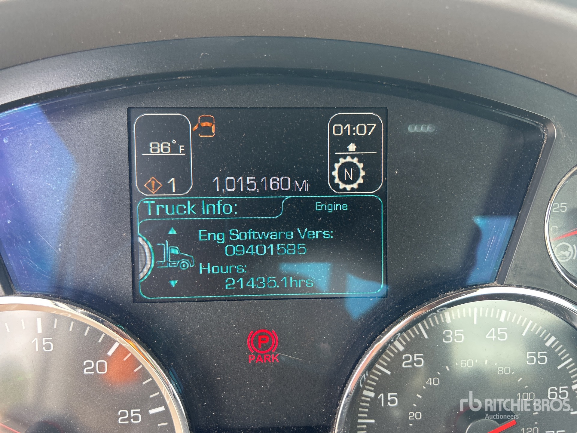 General Appearance with Hour Meter / Odometer