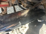 General Appearance with Second Serial Number/VIN Photo