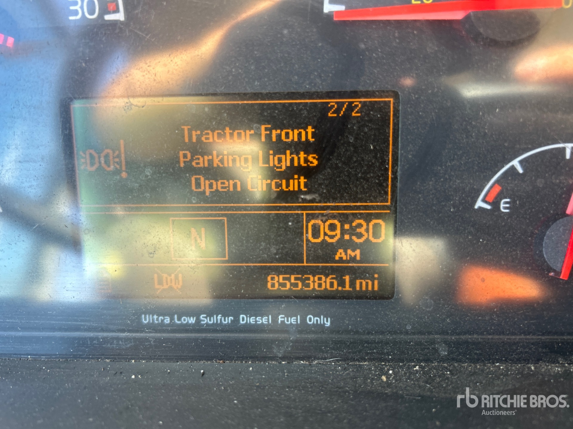 General Appearance with Hour Meter / Odometer