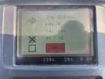 General Appearance with Hour Meter / Odometer