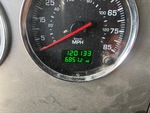 General Appearance with Hour Meter / Odometer