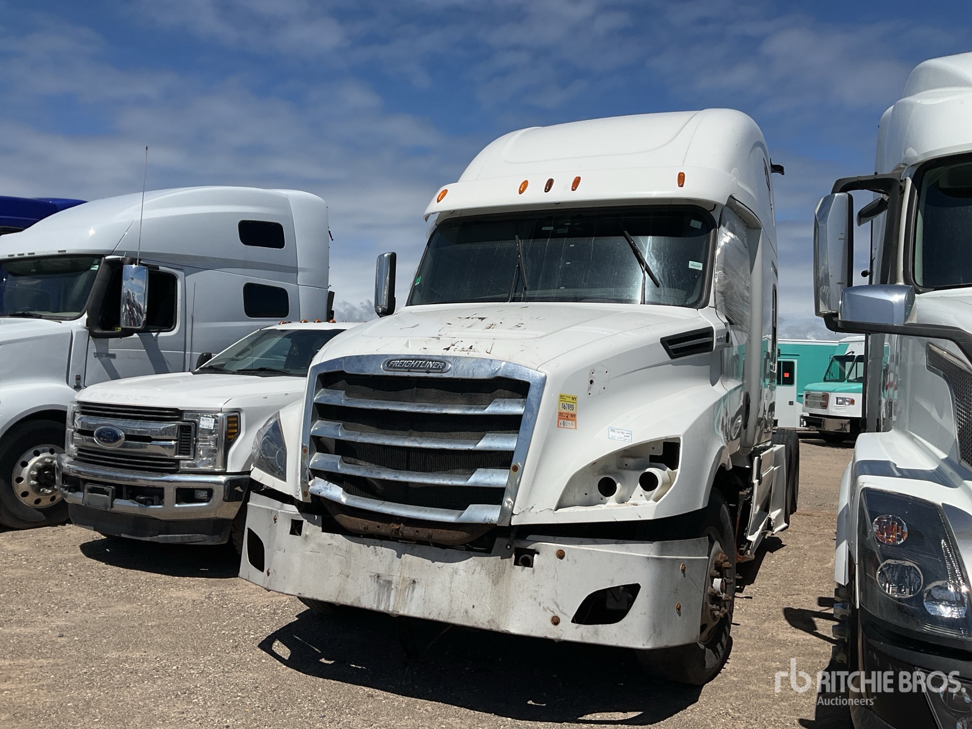 General Appearance with Picture, Left Front Corner