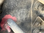 General Appearance with Second Serial Number/VIN Photo