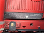 Engine with 