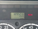 Cab with Engine Hours