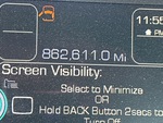 General Appearance with Hour Meter / Odometer
