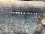 General Appearance with Second Serial Number/VIN Photo