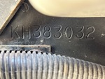 General Appearance with Second Serial Number/VIN Photo