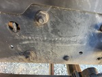 General Appearance with Second Serial Number/VIN Photo