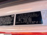 General Appearance with Numéro de série/Numéro d'identification du véhicule automobile