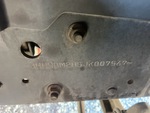 General Appearance with Second Serial Number/VIN Photo