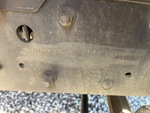 General Appearance with Second Serial Number/VIN Photo