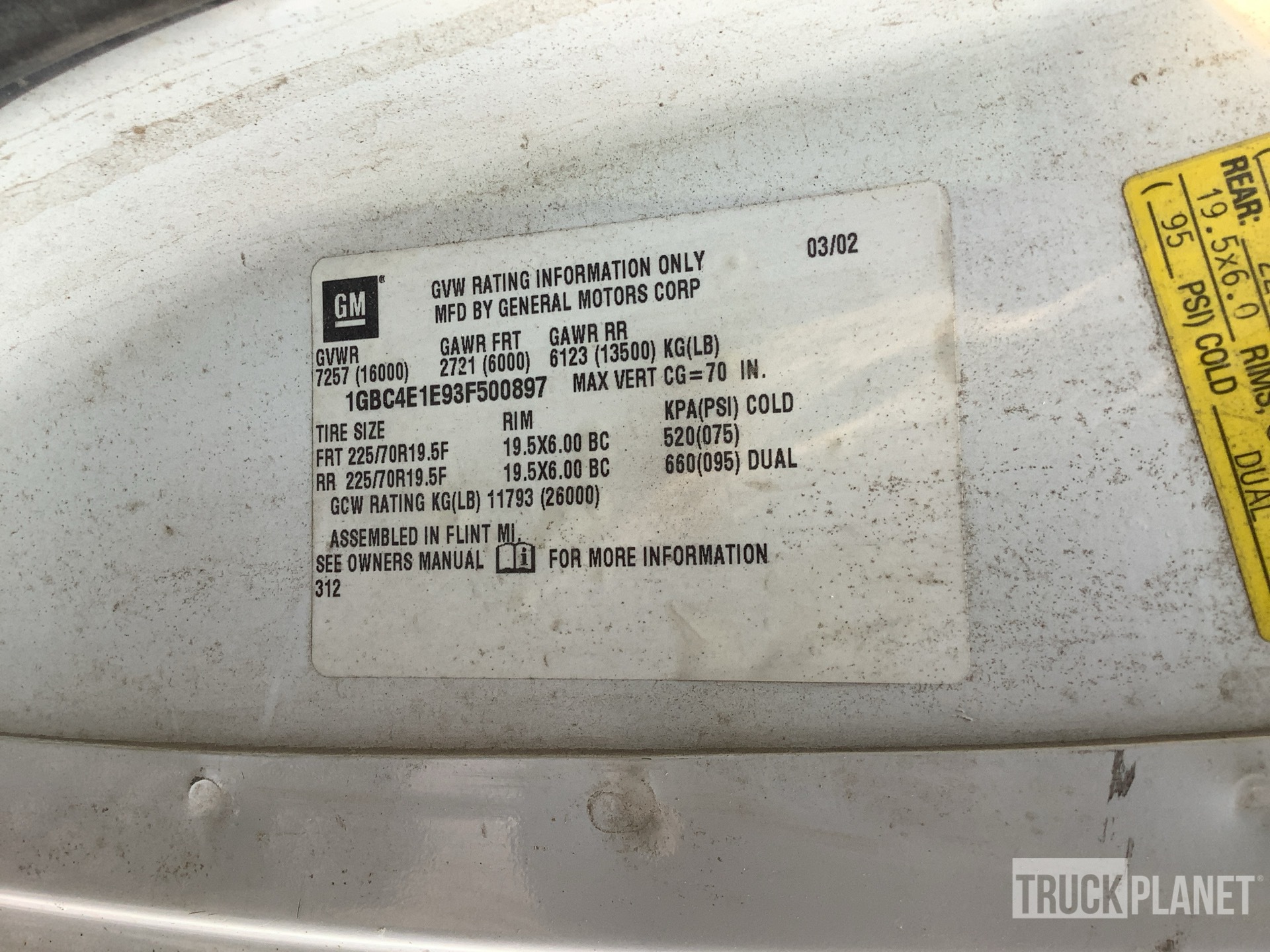 Aspect général with Numéro de série/Numéro d'identification du véhicule automobile