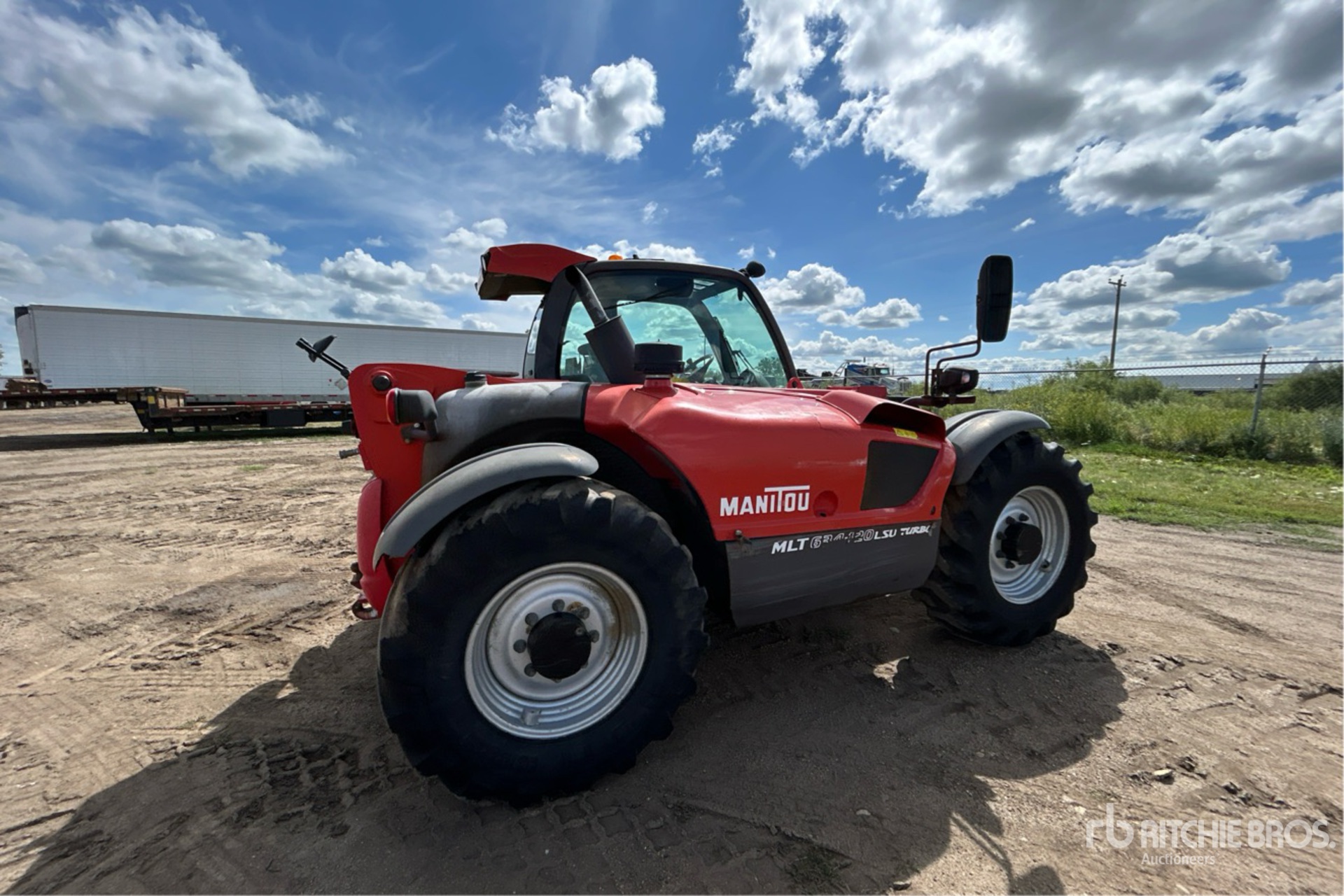 General Appearance with Picture, Right Rear Corner