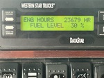 Cab with Engine Hours