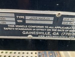 Trailer Chassis with 