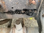 General Appearance with Second Serial Number/VIN Photo