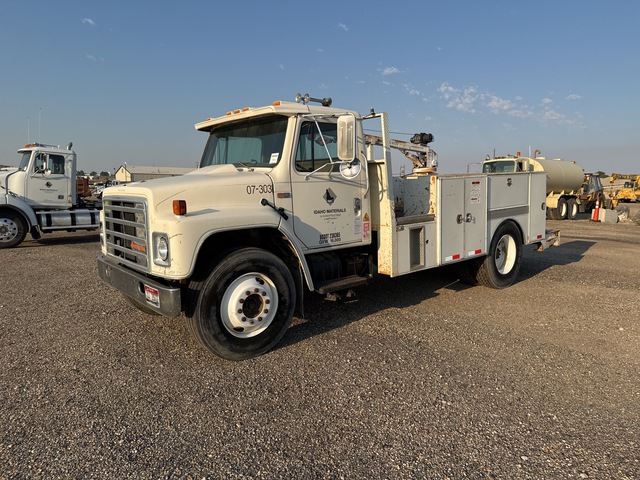International Service and Utility Trucks For Sale | GovPlanet