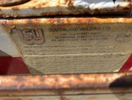General Appearance with Numéro de série/Numéro d'identification du véhicule automobile