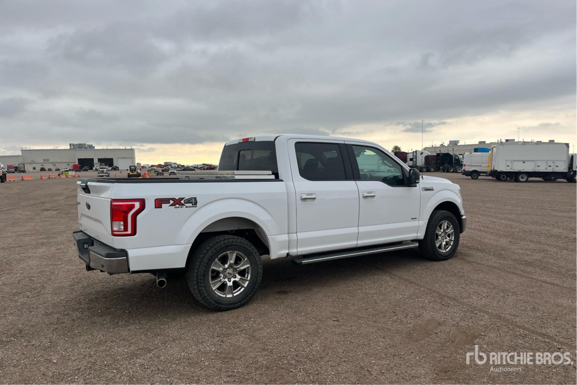 General Appearance with Picture, Right Rear Corner