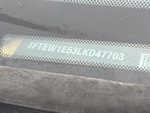 General Appearance with Second Serial Number/VIN Photo