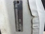 General Appearance with Second Serial Number/VIN Photo