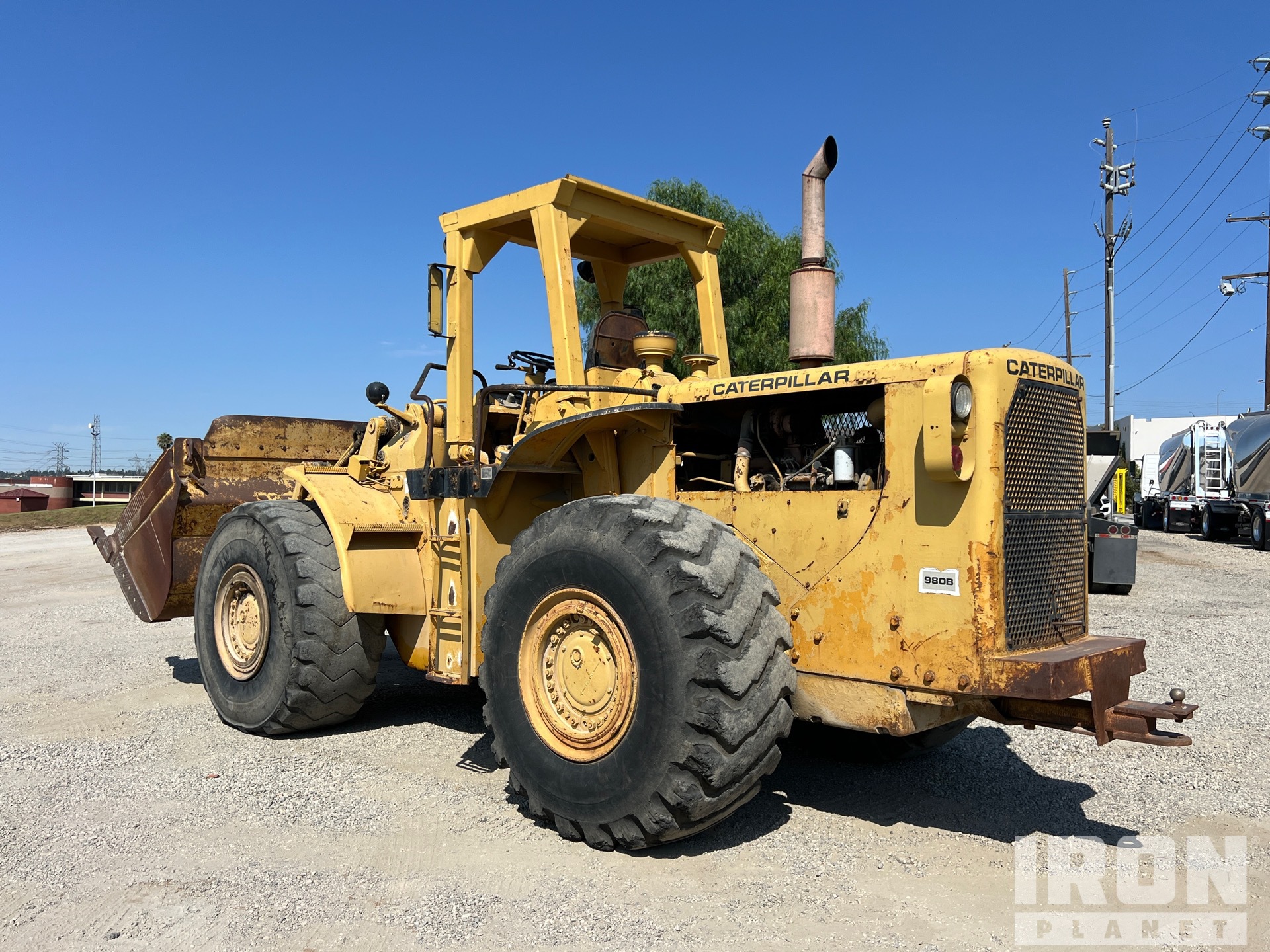 1970 Cat 980B Wheel Loader in Sylmar, California, United