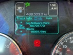 Cab with Engine Hours