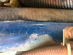 General Appearance with Second Serial Number/VIN Photo