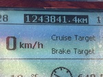 General Appearance with Hour Meter / Odometer