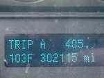 General Appearance with Hour Meter / Odometer
