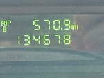 General Appearance with Hour Meter / Odometer