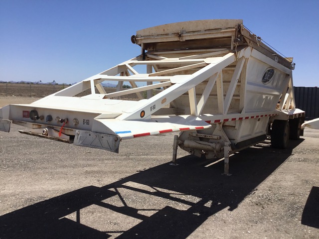 2013 Manac 4B242AC00 T/A Belly Dump Trailer