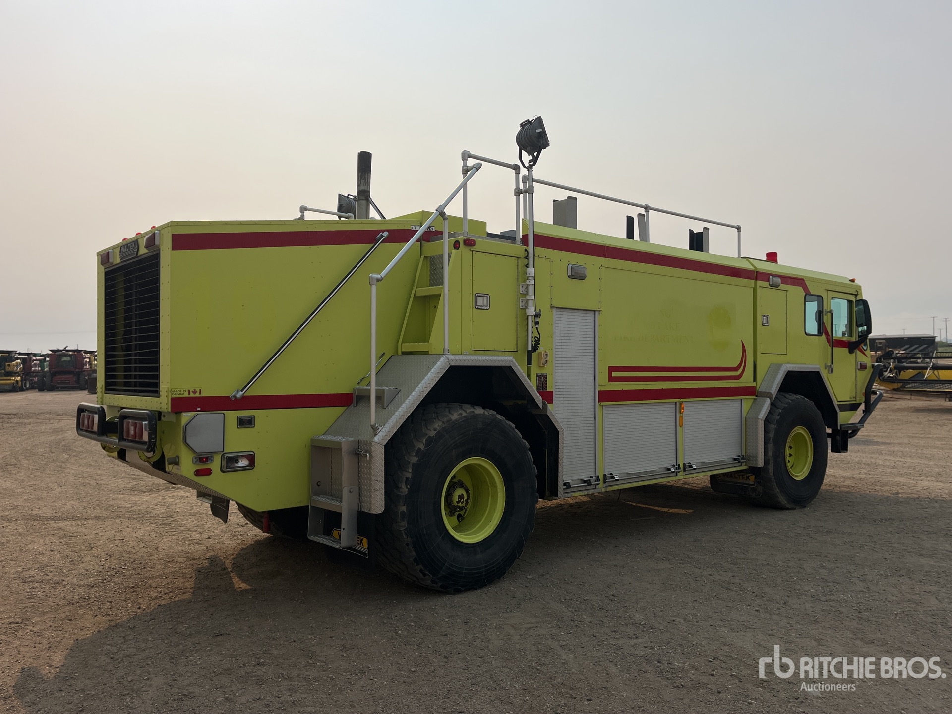 General Appearance with Picture, Right Rear Corner