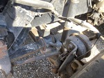 4 Underbody - Truck with Zawieszenie sprężyn / wsporników