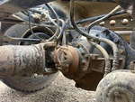 Underbody with Eje trasero