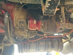 Underbody with Transmisión
