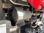 Engine with A/C Compressor
