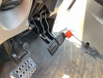 Chassis with Master Cylinder/Brake Control